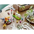 thumbnail image 5 of LEGO Easter Rabbits Display 40523 Building Toy Set, Includes Colorful Easter Eggs and Tulips, Easter Decoration, 5 of 5