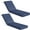 Navy Blue, variant on AECOJOY 72" x 21" x 3" Patio Lounge Chair Cushions Set of 2, Outdoor Chaise Lounge Replacement with Removable Cover in Navy Blue