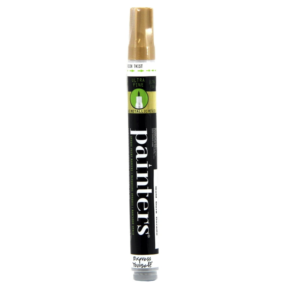 Painters Ultra Fine Gold Paint Marker