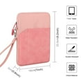 thumbnail image 4 of Tablet Bag Carrying Case Portable Dustproof Waterproof Protection material: Tablet Sleeve Pen Pack with Zipper Replacement for 7.9-10.8 Inch Pink, 4 of 9