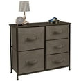 thumbnail image 2 of Commode 5 Tiroirs - Brun, 2 of 4
