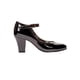 thumbnail image 2 of ZAPATILLAS TACONES VESTIR LEON MUJER DAMA NEGRO CHAROL 9758 LEON 9758-, 2 of 3