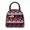 Black, variant on Lunch Tote Bag Postal Worker Us Flag Trendy Lightweight Reusable Stylish Bento Box for Adult Light Grey