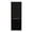 Black 3, variant on 32 Tall Bathroom Cabinet with Shelves - Mila Single Door Storage for Small Spaces, Black Particle Board