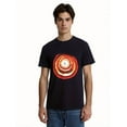 thumbnail image 6 of [Stevie Wonder Tee] Stevie Wonder Graphic Men's T-Shirt | 100% Cotton, Black, Short Sleeve, Round Neck, Fiery Swirl Design, Comfortable & Stylish Couple Matching Tee, Casual Wear, 6 of 6