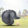 thumbnail image 2 of Batting Helmet, Breathable Black/red/blue Baseball Batting Helmet, Batting Protective For Baseball Sport., 2 of 8