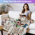 thumbnail image 5 of Christian Birthday Gifts for Women, Christian Gifts for Women, Religious Gifts for Women, Spiritual Gifts for Women, Womens Gifts for Birthday, Christian Blanket 50x60 in, 5 of 5