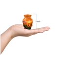 thumbnail image 3 of Sunflower Urns For Human Ashes Adult Man, Orange Decorative Urn For Ash Adult Male - 1 Large 10 Inch, Sunset Funeral Cremation Urn For Ashes For Women - 3 Inch Small Set Of 4, 3 of 7