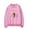 pink, variant on Mary J. Blige Merch The For My Fans Tour Crewneck Sweatshirt Unisex Fashion Long Sleeve Top