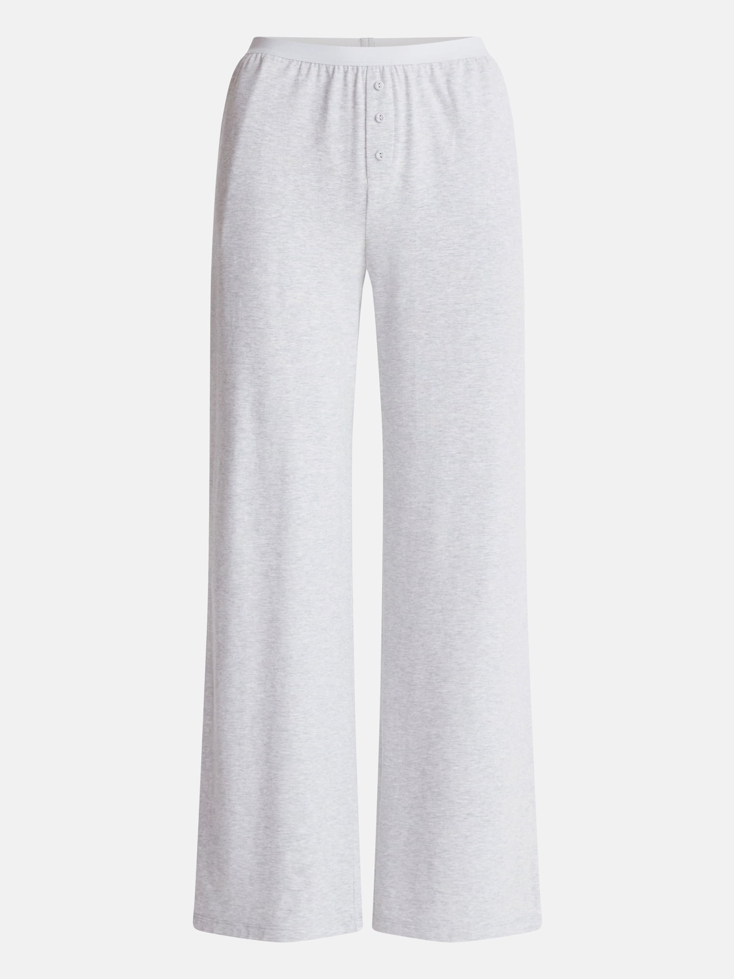 Joyspun Women’s Cotton Blend Sleep Lounge Pants, Sizes S-3X