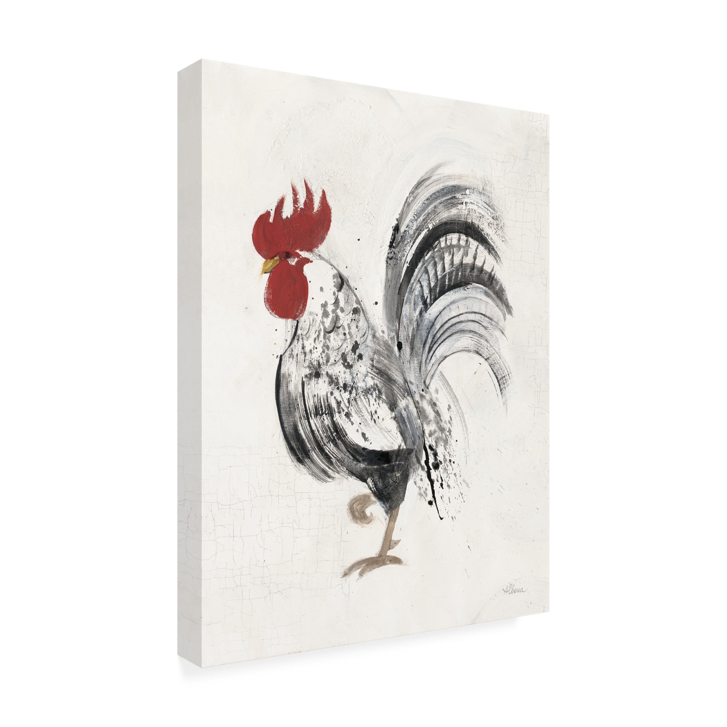 Albena Hristova 'Gents II' Outdoor Canvas 32x32