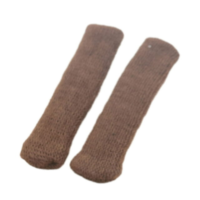 kurtrusly 24pieces Non-slip Furniture Foot Covers Premium For Protection Fit Most Legs Shapes Polyester Easy style 7 1Set