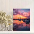 thumbnail image 2 of Sailboat Seascape Canvas Print Wall Art for Living Room Bedroom Dining Room Entryway Bathroom Office Hotel Cafe Decor, 2 of 8