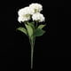 thumbnail image 2 of de seda artificial flor hogar nupcial boda decoración DIY blanco Colcomx Flor de ramo artificial, 2 of 8