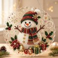 thumbnail image 2 of Christmas Pearl Diamond Painting Suncatcher Kit, 12 Inch DIY Acrylic Hanging Ornament Craft with Pearls, Rhinestones and Metal Chain for Window, Wall, Tree Holiday Decoration, Christmas Gift, 1 Set, 2 of 7