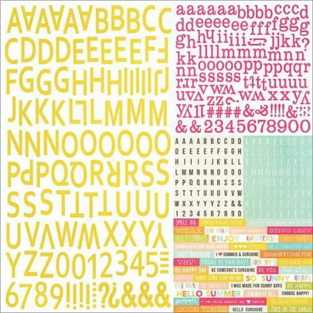 UPC: 0812247028767 | Simple Stories Sun&Happi Sticker Expressions