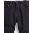 thumbnail image 4 of Jeans GAP para Hombre Corte Recto y Taper Fit Enjuagados 30W x 32L, 4 of 7