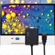thumbnail image 3 of Portable 1080p HDMI to VGA Adapter Converter Cable & 3.5mm USB Power Cable, 3 of 3