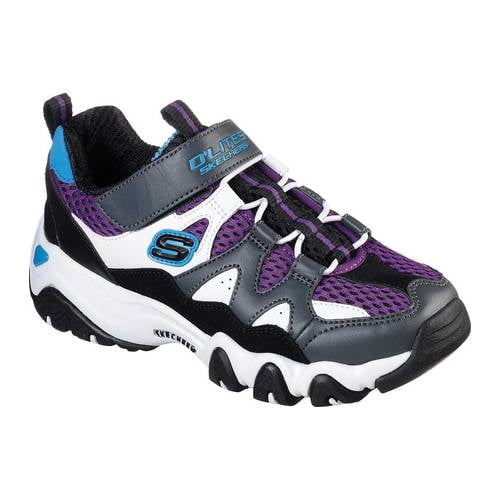 skechers d'lites 2 purple