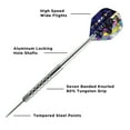 thumbnail image 3 of Viper Jackal 80% Tungsten Steel Tip Dart Set with Case, 24 Grams, 3 of 7