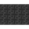thumbnail image 1 of Ahgly Company Indoor Rectangle Patterned Night Black Area Rugs, 8' x 12', 1 of 6
