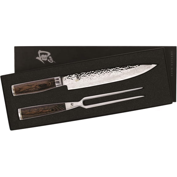 Shun Premier 2 Piece Carving Set