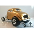 thumbnail image 5 of 1933 Custom Gasser, Gold - Acme A1800914 - 1/18 scale Diecast Model Toy Car, 5 of 9