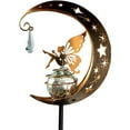 thumbnail image 2 of Luz De Tierra Moon Elves Ground Light Interruptor automático Solar Lawn Lamp Cartoon para Home Garden Ehuebsd Para estrenar, 2 of 8