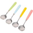 thumbnail image 2 of 4 cucharas para mezclar café y helado, utensilios de cocina (colores surtidos), 2 of 7
