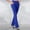 Dark Blue, variant on GTEYOIJN Women's Casual Wide-Leg Pants Football Pants Womens Flare Leggings with Pockets Yoga Pants High Waisted Bottoms Comfy Workout Business Trousers