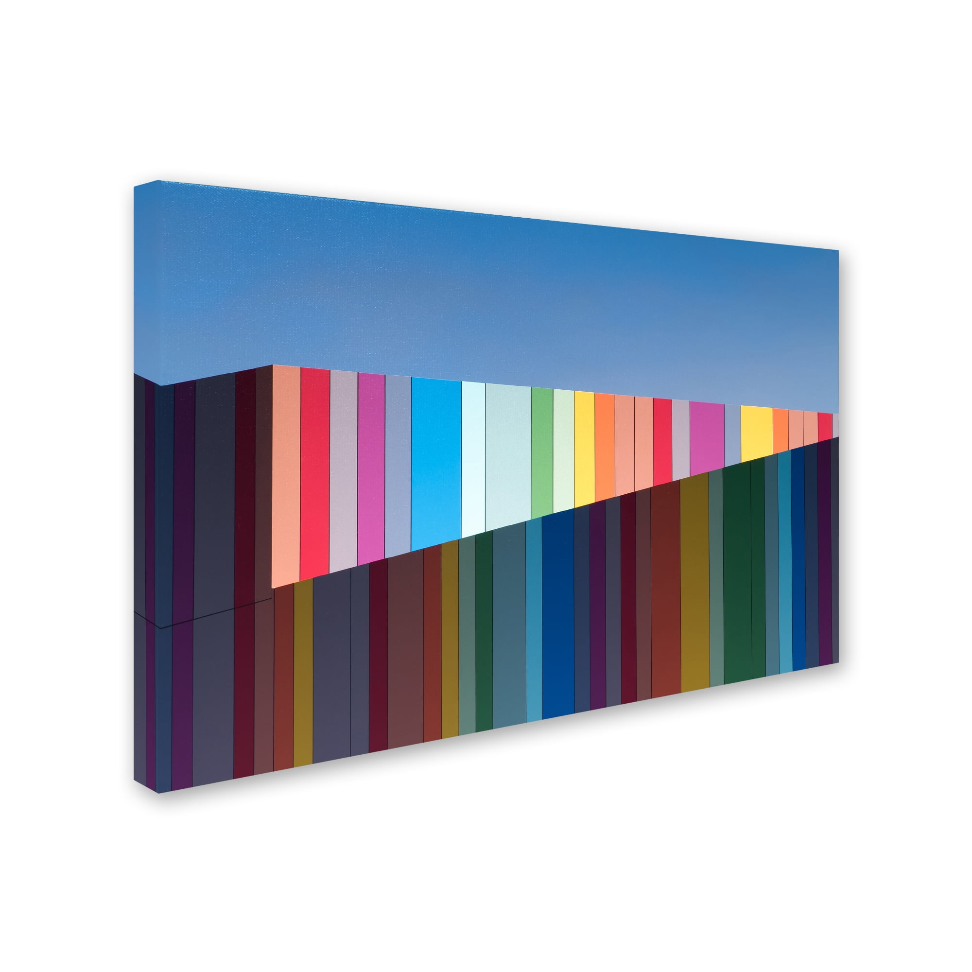 Trademark Fine Art 'Urban Candy' Canvas Art by Gregory Evans