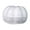 B, variant on White Foam Pumpkin Craft Blank, Unfinished Polystyrene Pumpkin Form, DIY Paintable Foam Pumpkin Ornament, Handmade Craft Supply For Holiday Decor & Art Creation