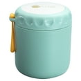 Yirtree 400ML Food Vacuum Insulated Soup Container Stainless Steel