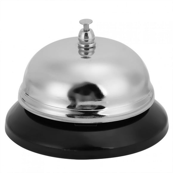Long-Lasting Service Bell, Wear-Resistant Counter Service Bell, Durable Reception Bell, For Counters Hotel S Size
