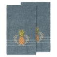 thumbnail image 3 of Linum Home Textiles Welcome Turkish Cotton Embellished Bath Towel, 3 of 5
