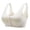White, variant on Gyexs Comfort Adjustable Wireless Seamless Bra For Women Supportive Everyday Wear Wireless Bras for Women, Red, Size M