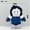 Blue white person, variant on Kids Chance Forsaken Gubby Plush Toys Stuffed Anime Peripherals Cotton Rabbit Room Decor Collection Birthday Gifts Anime Figures