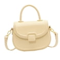 thumbnail image 4 of Bolso de Hombro para Mujer Yuyangstore Cruzado de PU Amarillo para Fiesta Vacaciones Primavera, 4 of 8