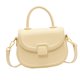 thumbnail image 4 of Bolso de hombro para mujer, sencillo, tipo bandolera, elegante, de viaje, tipo tote Amarillo, 4 of 9