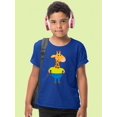 thumbnail image 2 of Cute Giraffe T-Shirt Juniors -Image by Shutterstock,  Small, 2 of 4