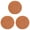 D(3Pcs), variant on 3 Pcs Reusable Brown Sugar Saver Disc, Terracotta Clay Sugar Softener for Brown Sugar, Cookies, Marshmallows and Food Storage Containers