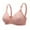 Pink, variant on Pretty Comy Women's Plus Size Full Coverage Non Padded Comfort Cotton Wirefree Bra
