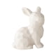thumbnail image 3 of Estatua de conejo, estatua de animal, adorno de mesa de recuerdo, decoración de conejo de Pascua para Blanco, 3 of 9