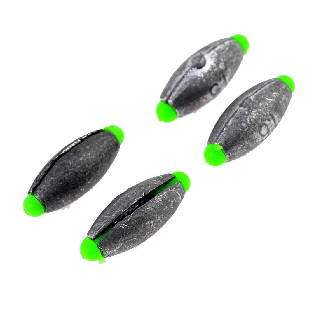 4 Pcs 22mm x 8mm Oval Lead Sinking Split Shots Fishing Sinkers 6g Per Piece Walmart Canada