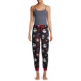 thumbnail image 5 of Nightmare Before Christmas Women's and Women's Plus Cuffed Pajama Pants, 5 of 6