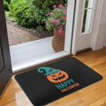 thumbnail image 2 of Spider Bat No Slip Door Mat - Innovative Design 30x17 Inch Happy Halloween Absorbing Throw Rugs Layered Door Mats for Entryway Porch Entryway Kitchen, 2 of 7