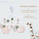 thumbnail image 3 of Crib Mobile COTTONBEBE 35 Lullaby Music de algodón orgánico, 3 of 6