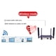 thumbnail image 4 of Enrutador Inalámbrico 4G LTE, Punto De Acceso WiFi Móvil Profesional De Alta Velocidad De 300 Mbps, Enrutador WiFi De Alta Sensibilidad De 4 Antenas Con Ranura Para Tarjeta, 4 of 7