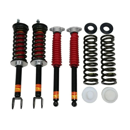 2015-2019 Mercedes-Benz C350e RWD 4 Wheel Suspension Conversion Kit (MC24F)