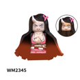 thumbnail image 1 of Figuras de acción de Demon Slayer, juguetes de ensamblaje, Genya, Sanemi, Kanao, Mitsuri, Obanai, Tengen, bloques de construcción, WM6137, WM2336, WM2343 hola suerte unisex, 1 of 2